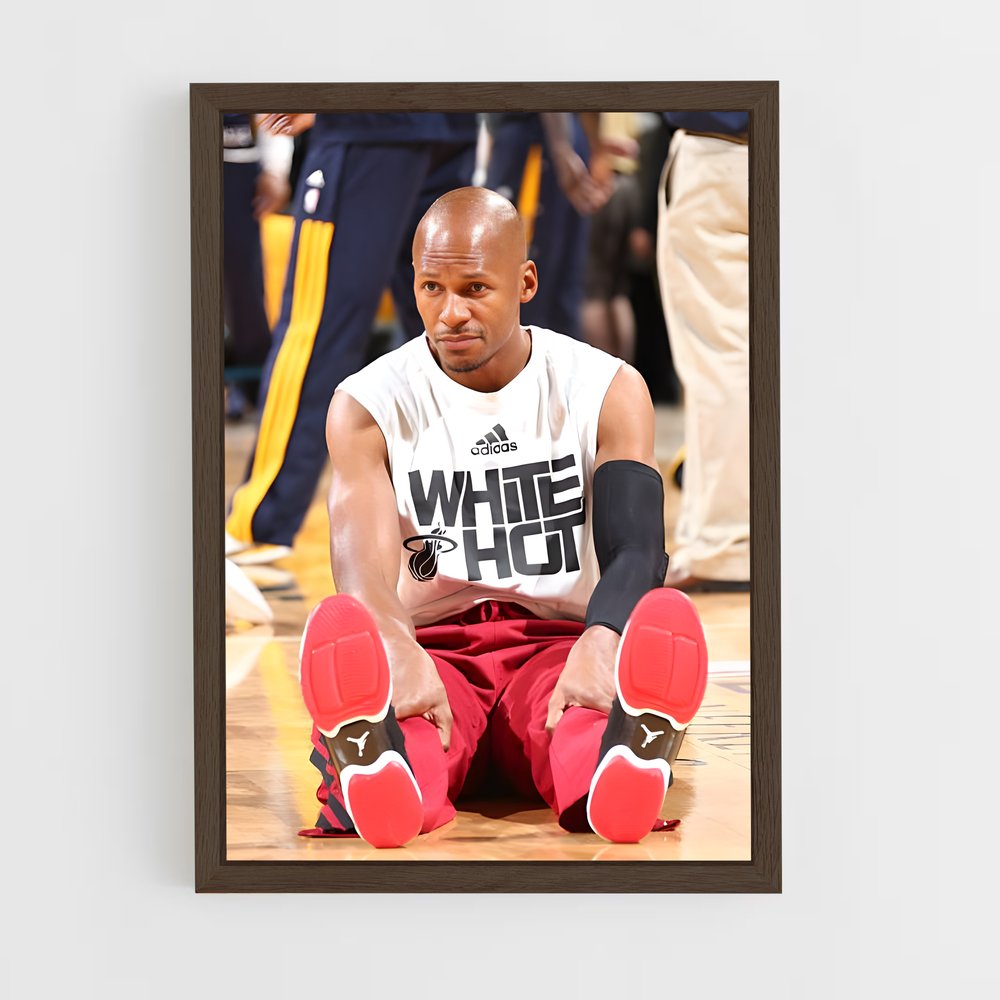 Poster Ray allen relevés – affiche Basketball (vue 5)